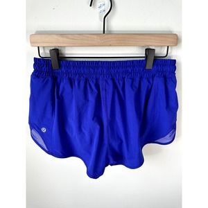 Lululemon Hotty Hot Short II *2.5" Size 8 Bright Purple EUC